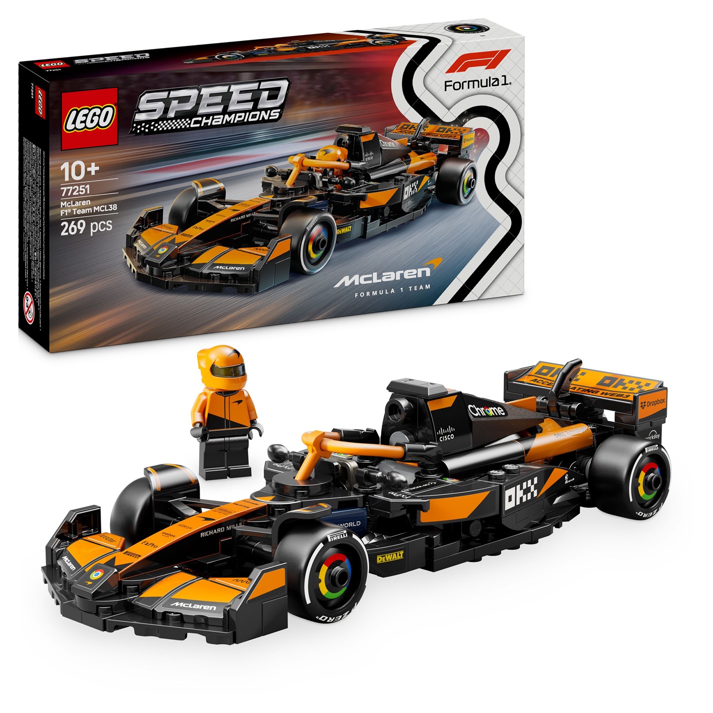 LEGO F1 Mclarn MCL38 664612