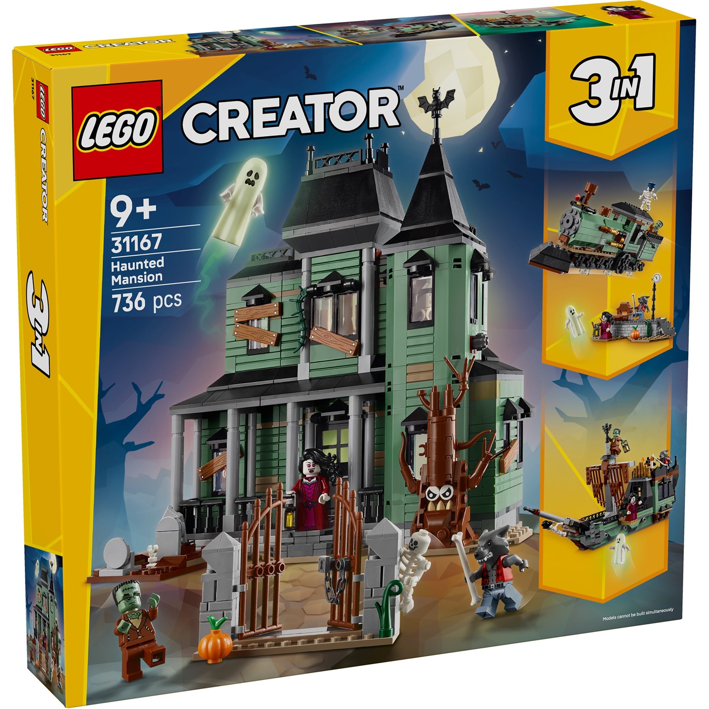 LEGO Haunted Mansion 2136789