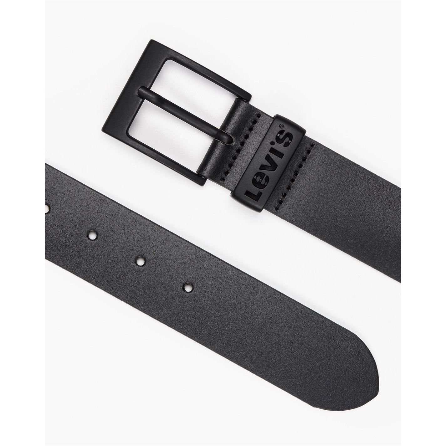 Levis Ashland Metal Harness Leather Belt - 2