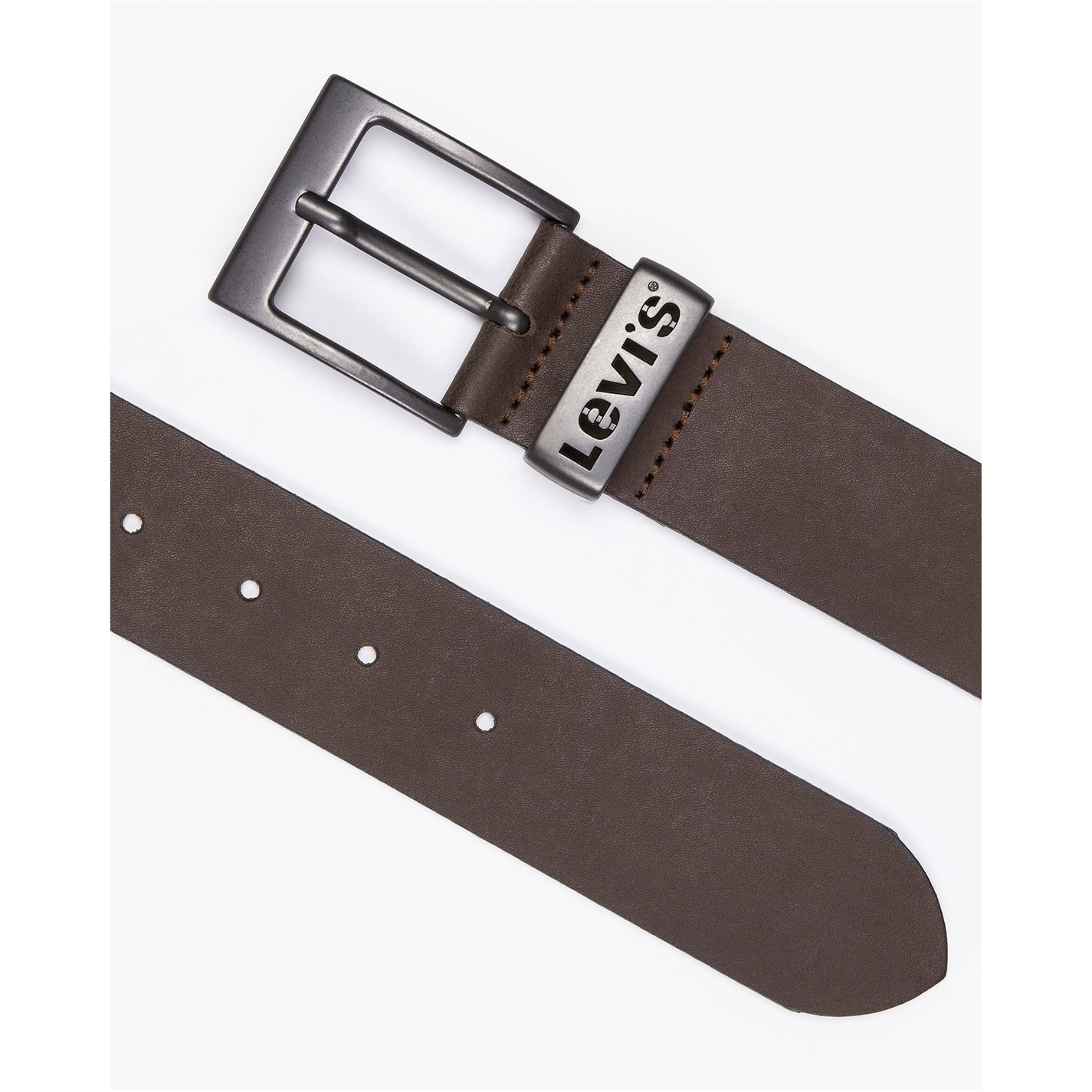 Levis Ashland Metal Harness Leather Belt - 2