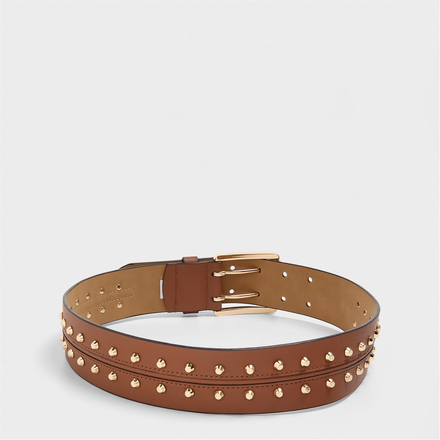 MICHAEL Michael Kors MK 45Mm Lthr Belt Ld99 - 2