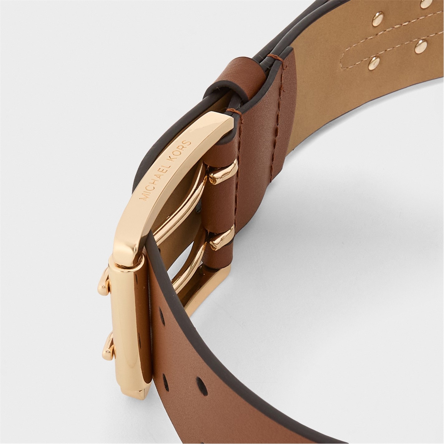 MICHAEL Michael Kors MK 45Mm Lthr Belt Ld99 - 3