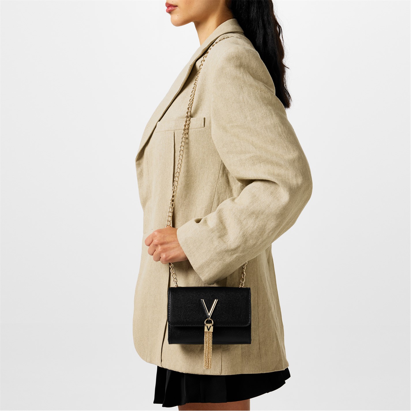 Valentino Bags Valentino Fold Over Divina Bag - 2