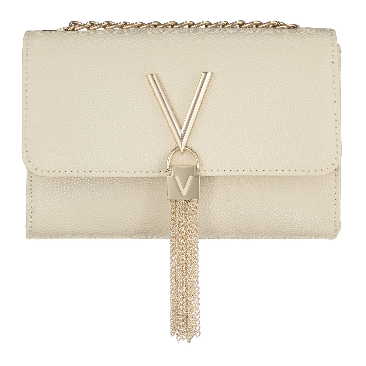 Kabelka Valentino Bags ECRU 8853324