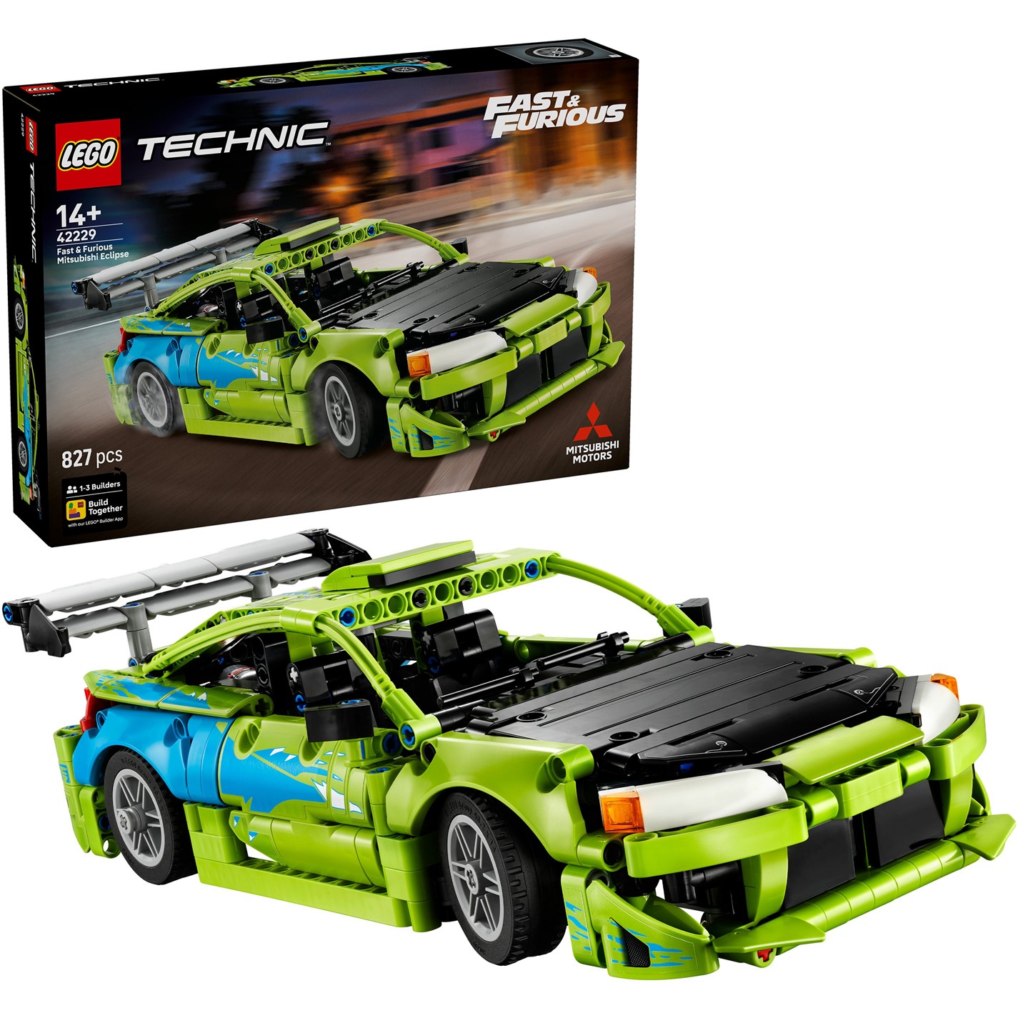 LEGO Eclipse Car 7225203