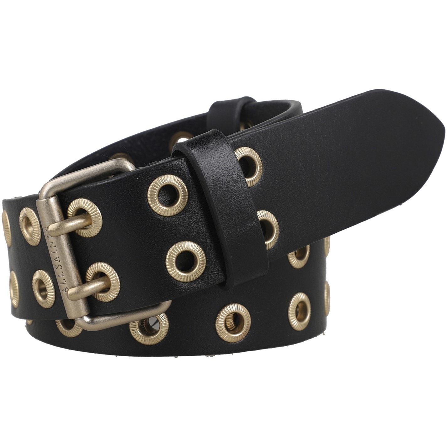 Opasok AllSaints Black 2073212