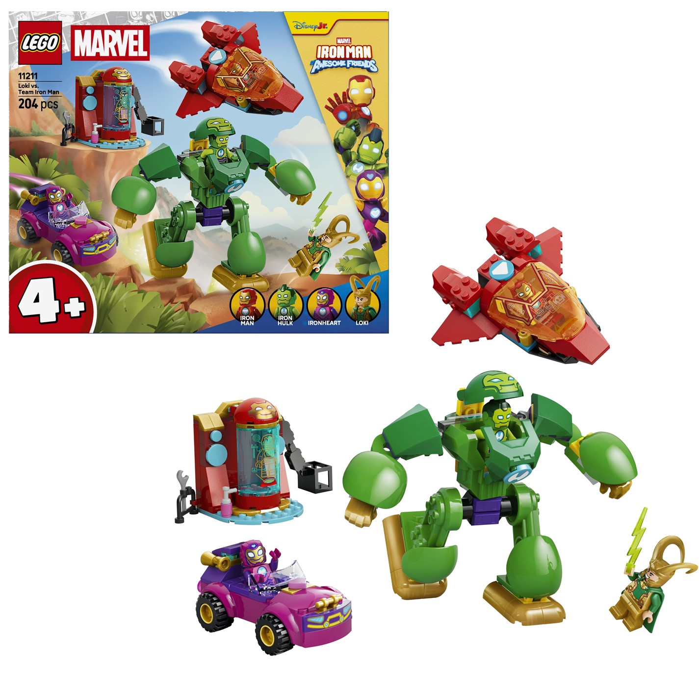 LEGO Loki vs IronMan 1869678