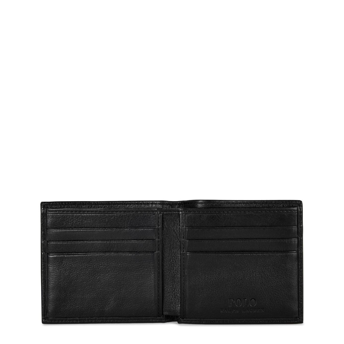 POLO RALPH LAUREN Billfold Leather Wallet - 3