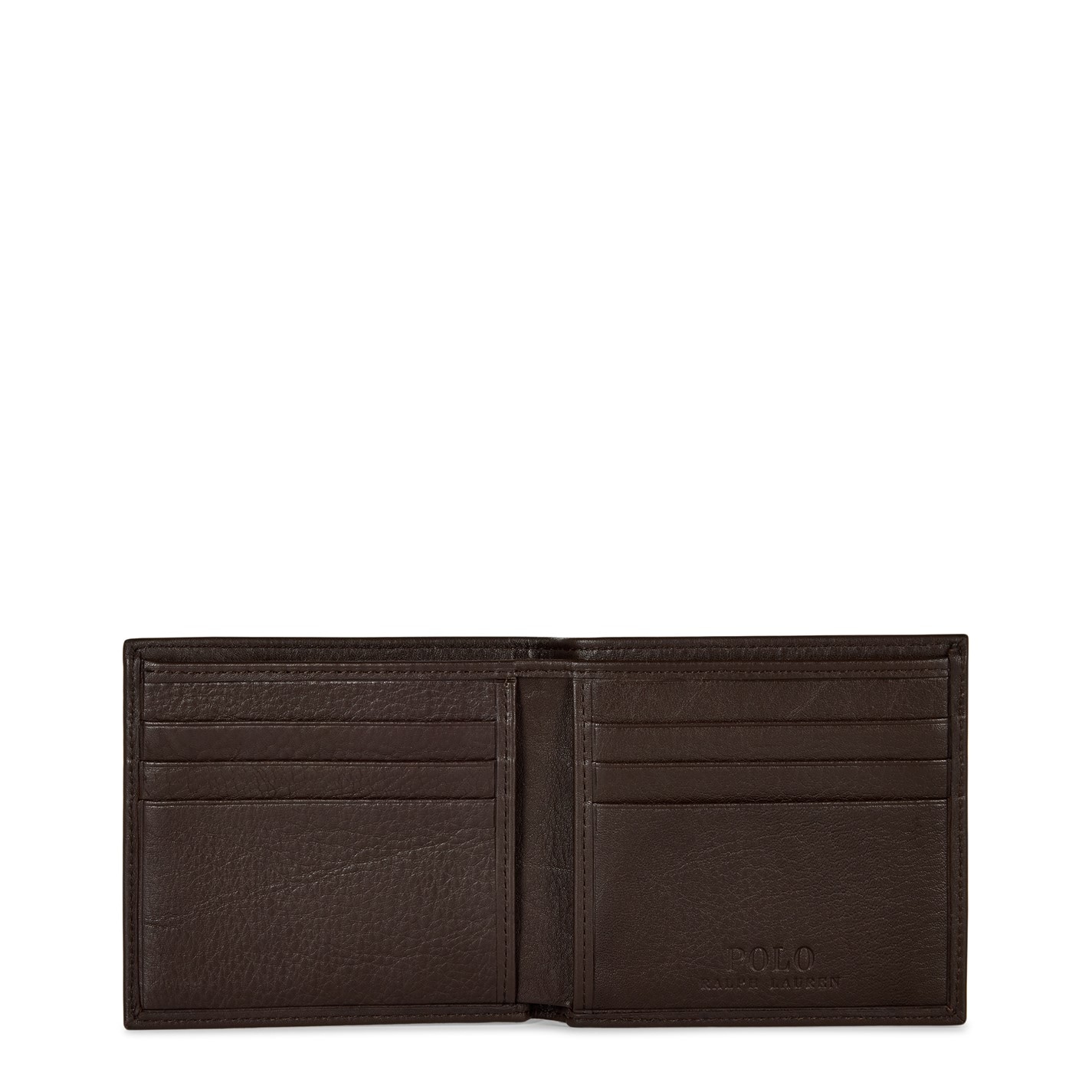 POLO RALPH LAUREN Billfold Leather Wallet - 3