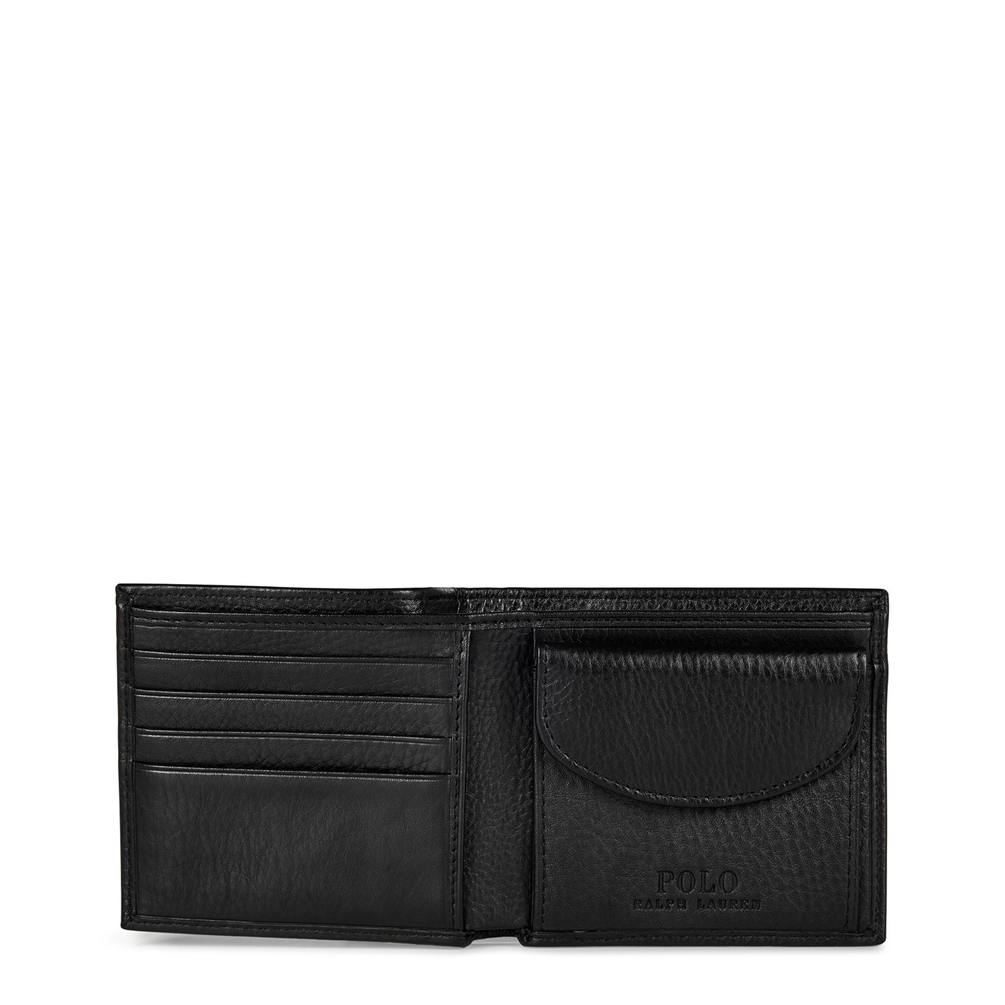 POLO RALPH LAUREN Pony Billfold Leather Wallet - 3