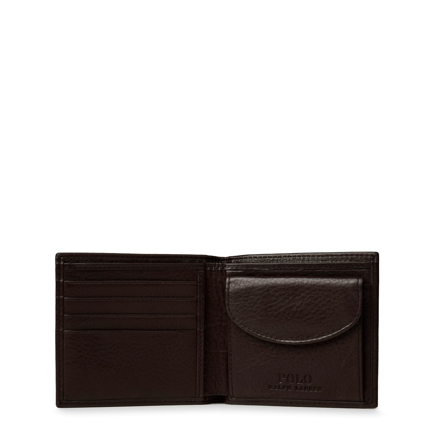 POLO RALPH LAUREN Pony Billfold Leather Wallet - 3