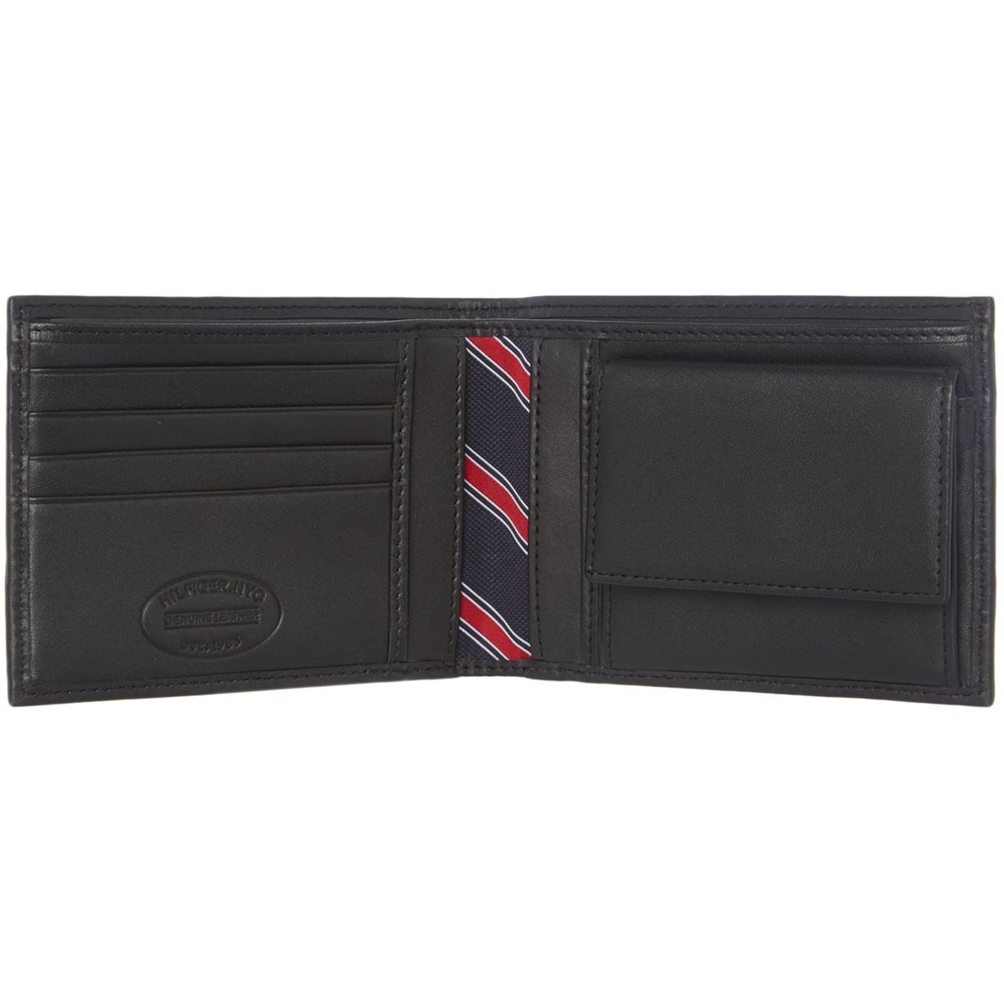 Tommy Hilfiger Eton Bifold Coin Pocket Leather Wallet - 2