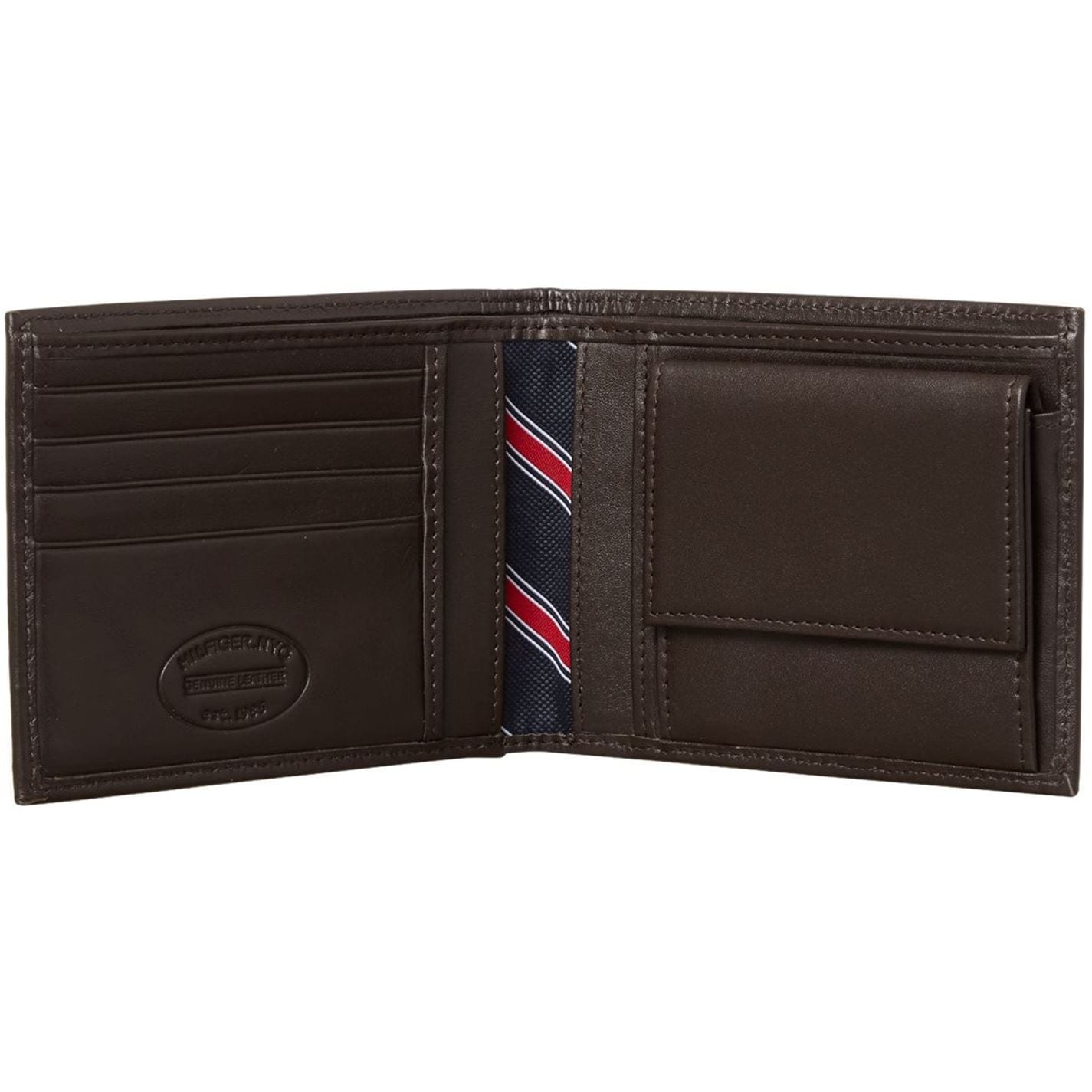 Tommy Hilfiger Eton Bifold Coin Pocket Leather Wallet - 2