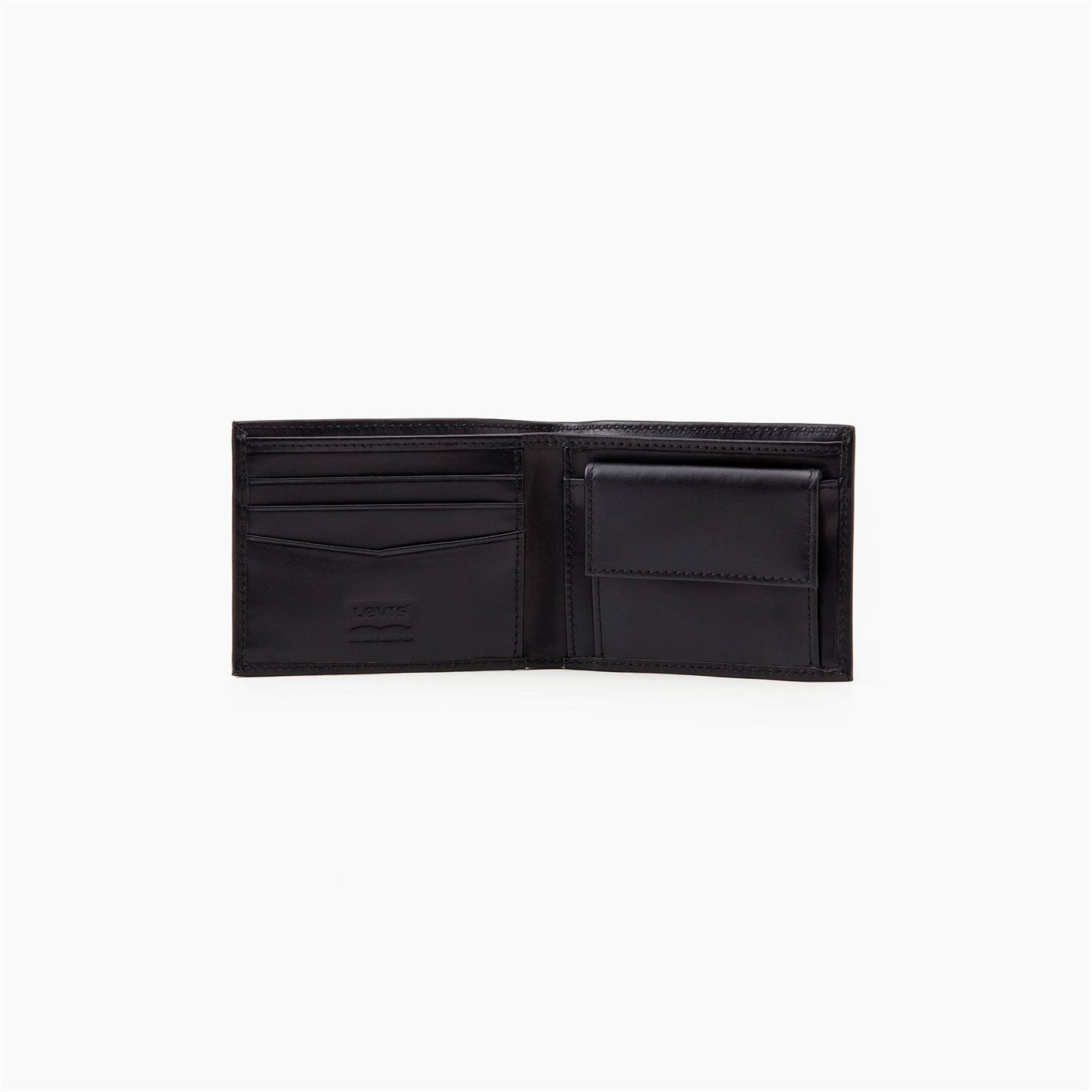Levis Hunter Coin Bifold Leather Wallet - 2