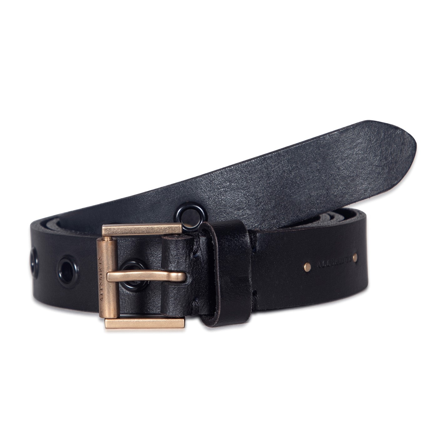 AllSaints All 25Mm Eyelet Belt Ld99 - 2