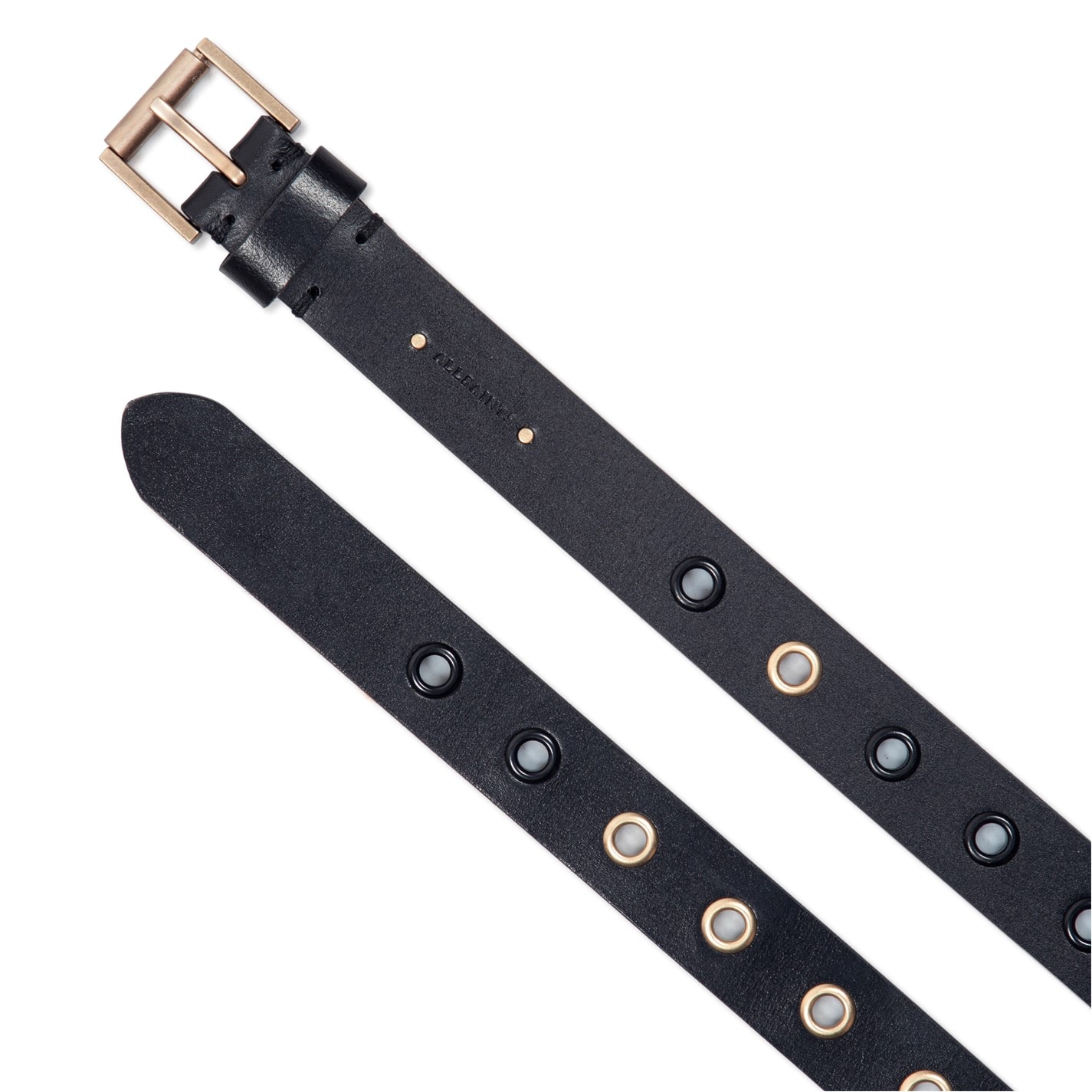 AllSaints All 25Mm Eyelet Belt Ld99 - 3