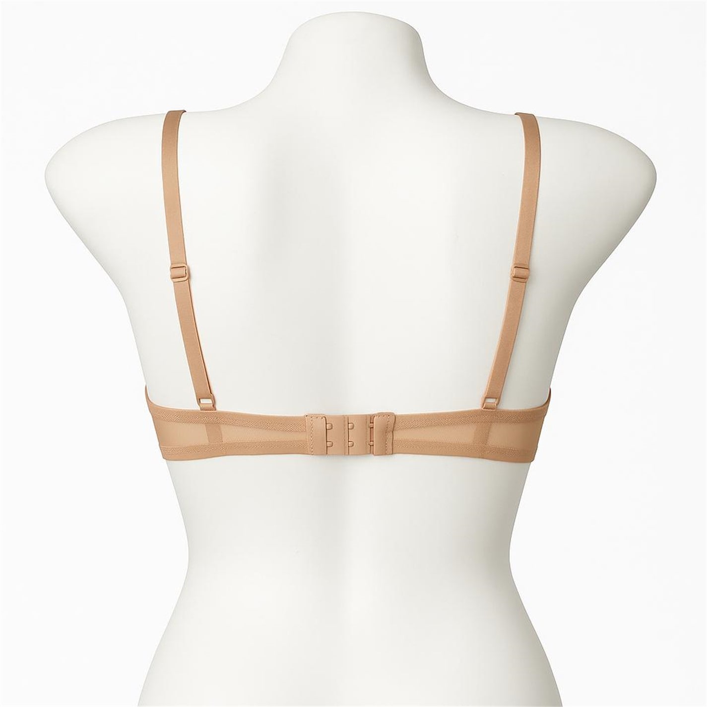 Valbonne OYSTER/CAMEL UNDERWIRED 2 PACK SMOOTH T-SHIRT BRA - 4