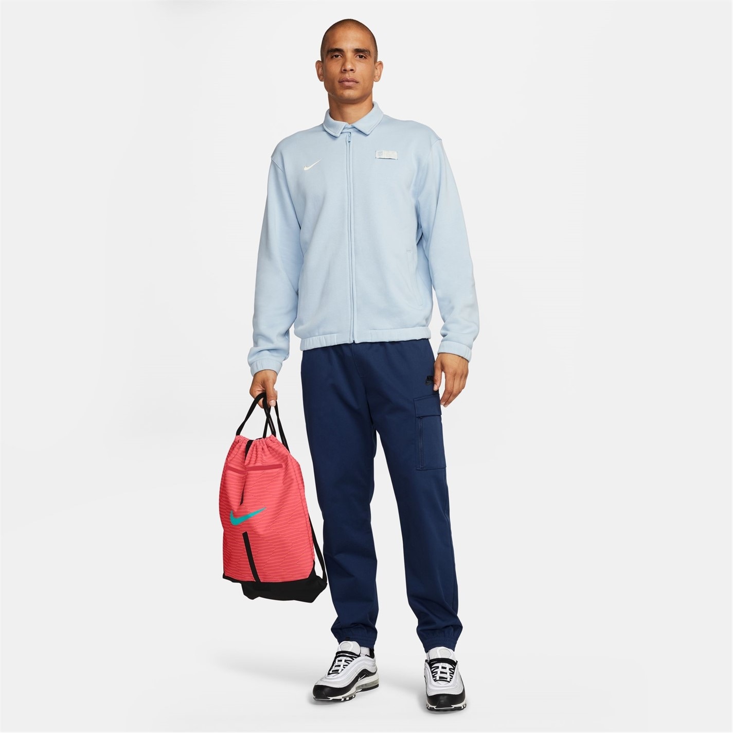 Nike Academy Soccer Gymsack (18L) - 7