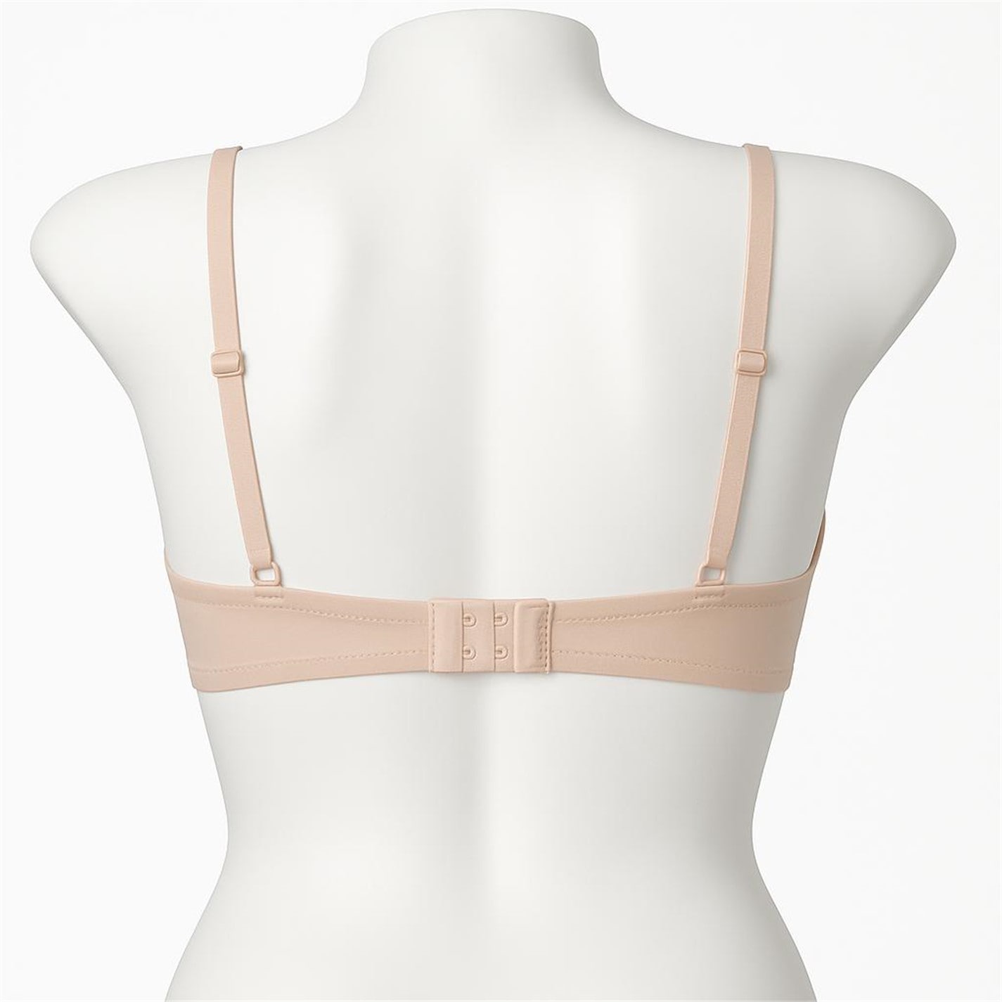 Valbonne OYSTER/MOCHA UNDERWIRED 2 PACK SMOOTH T-SHIRT BRA - 2