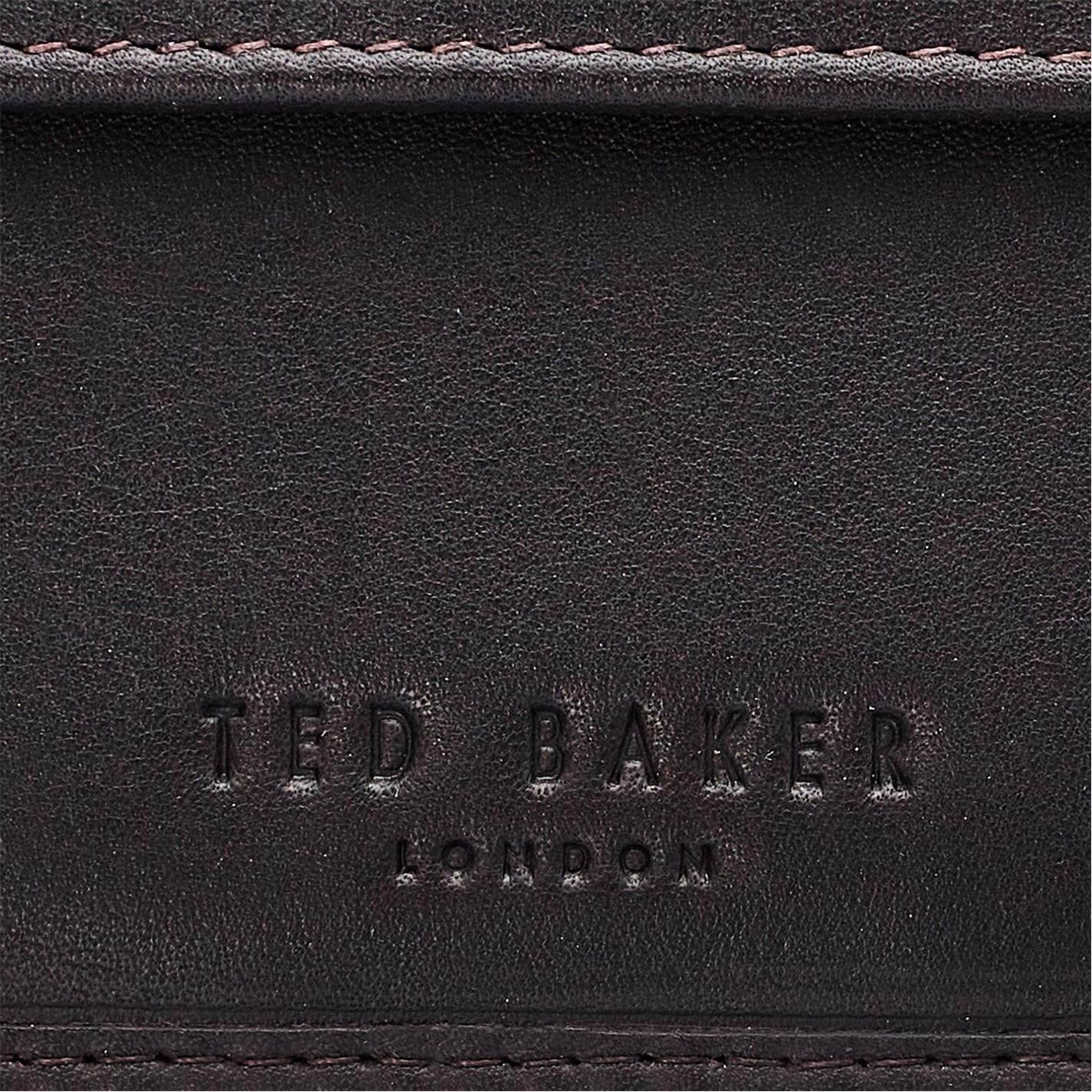 Ted Baker Stitched Detail Wallet - 4