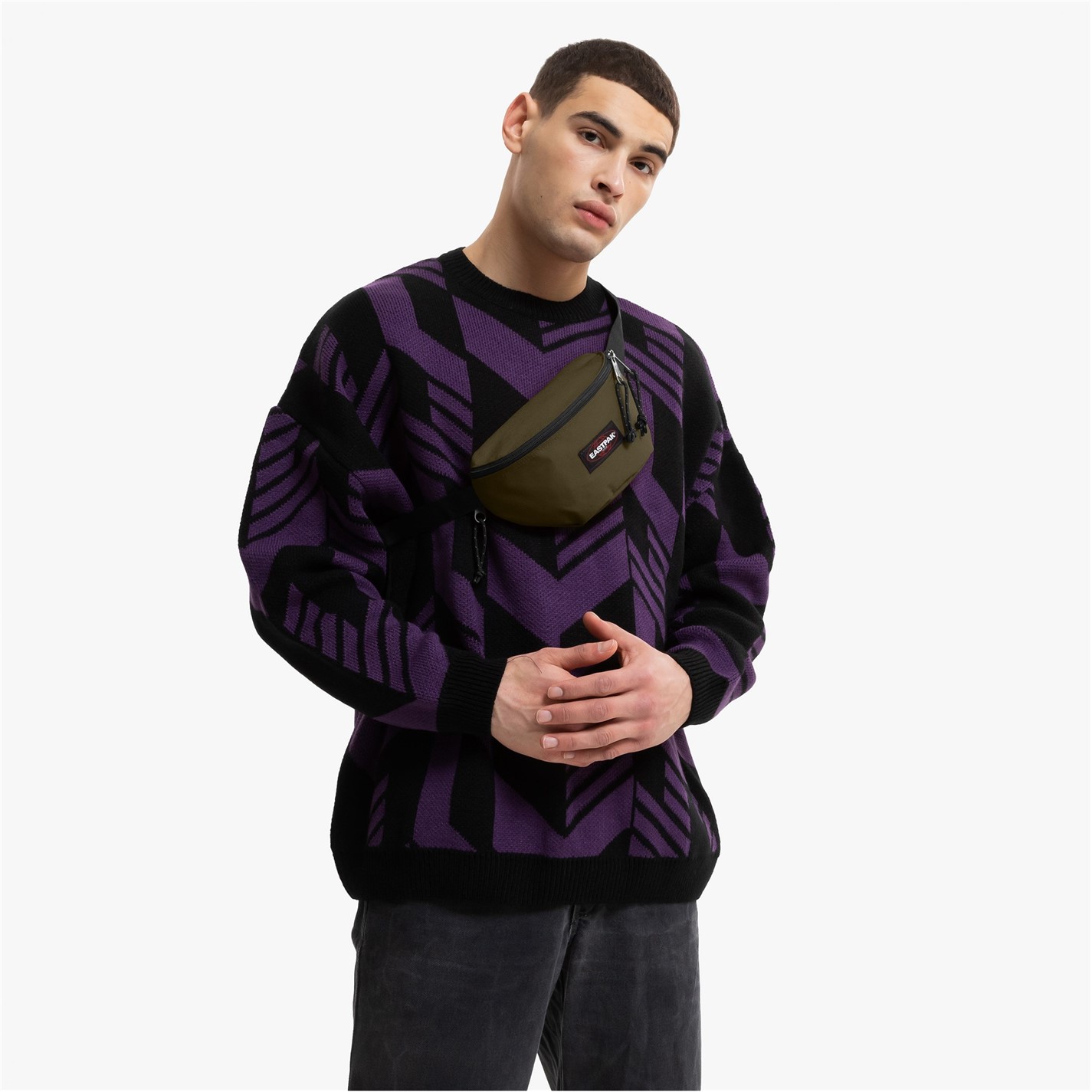 Eastpak Small Crossbody Bum Bag - 5