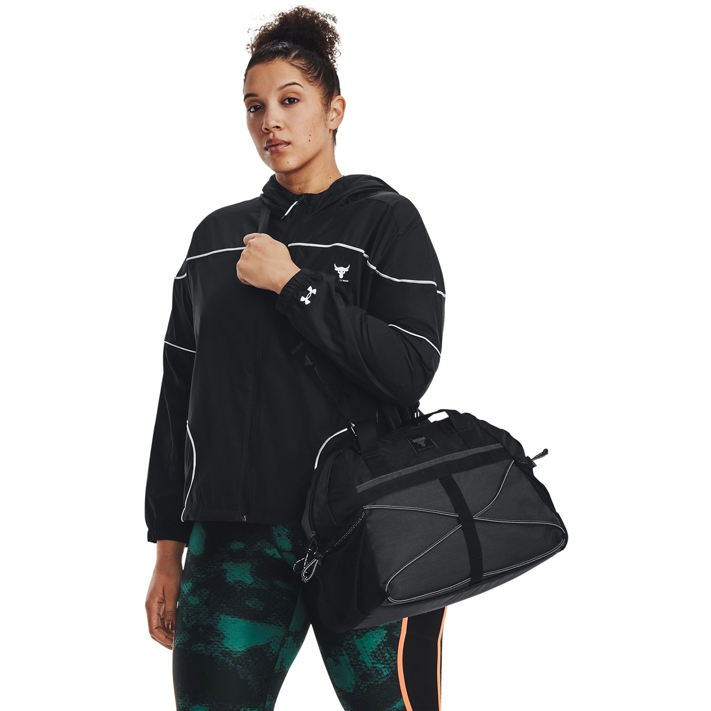 Under Armour Project Rock Gym Bag SM - 6