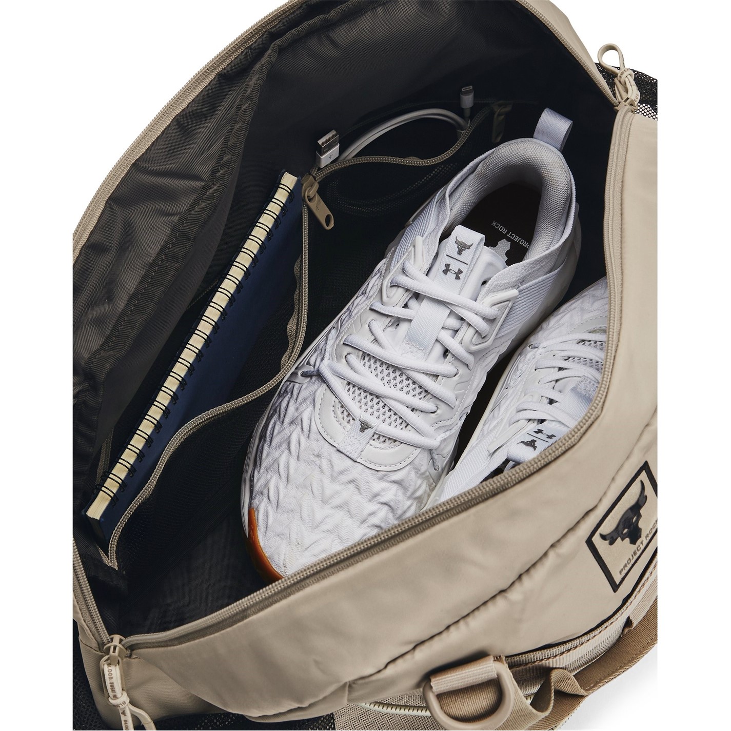 Under Armour Project Rock Gym Bag SM - 5
