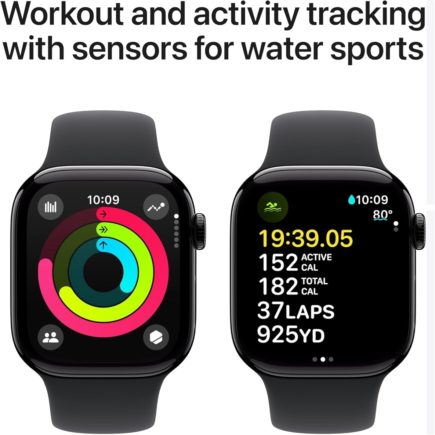 Apple Apple Watch Series 10 GPS 42mm Sport Band - 4