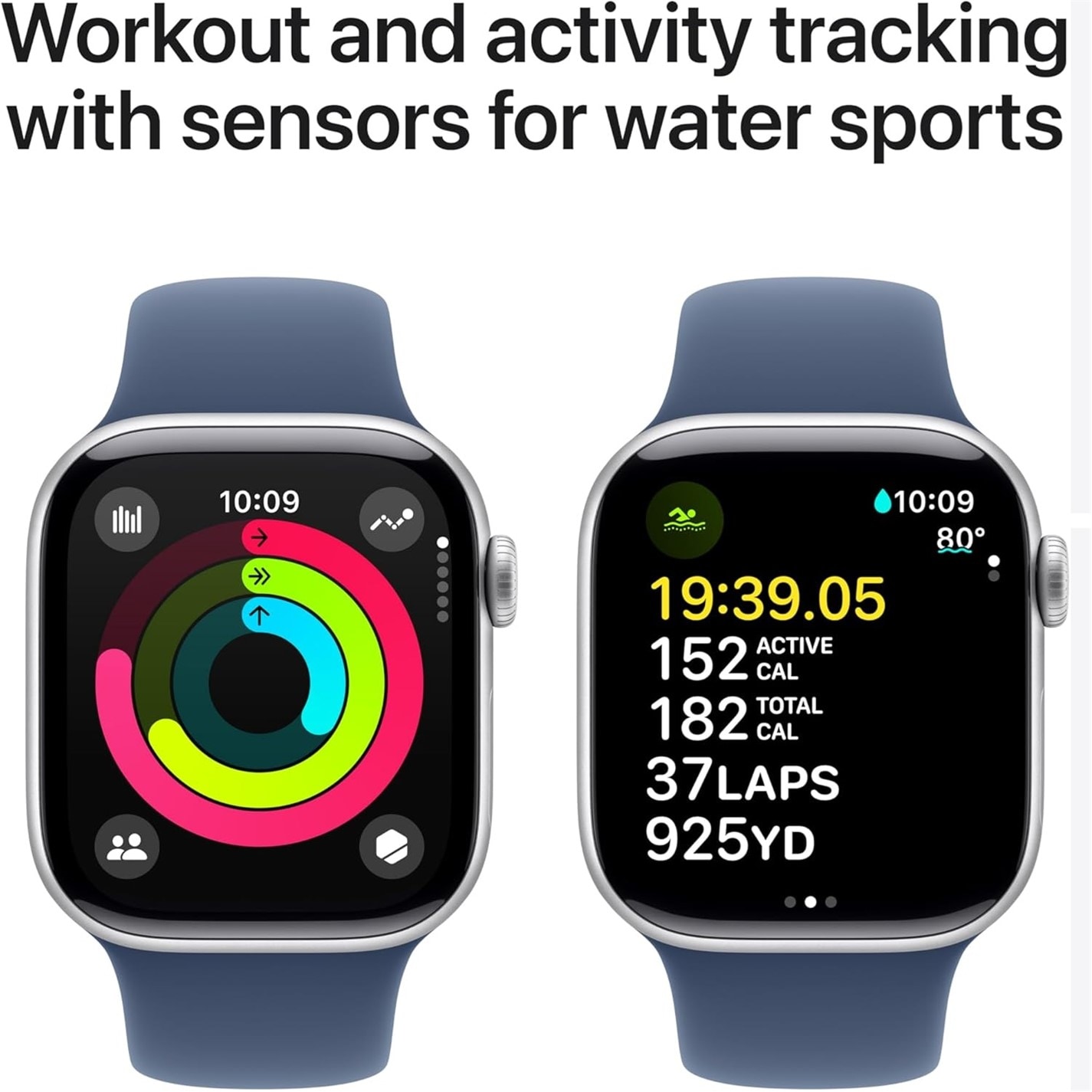 Apple Apple Watch Series 10 GPS 42mm Sport Band - 4