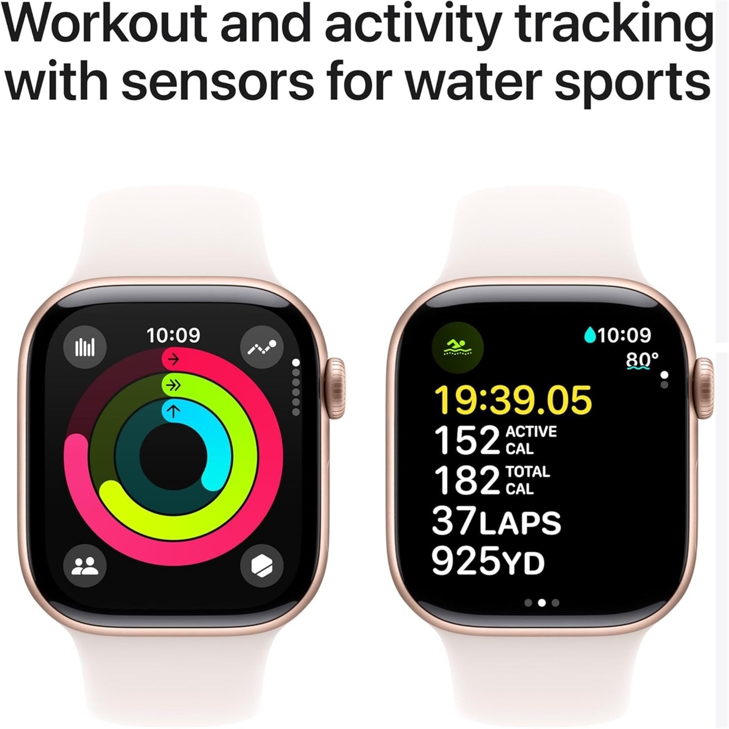 Apple Apple Watch Series 10 GPS 42mm Sport Band - 4