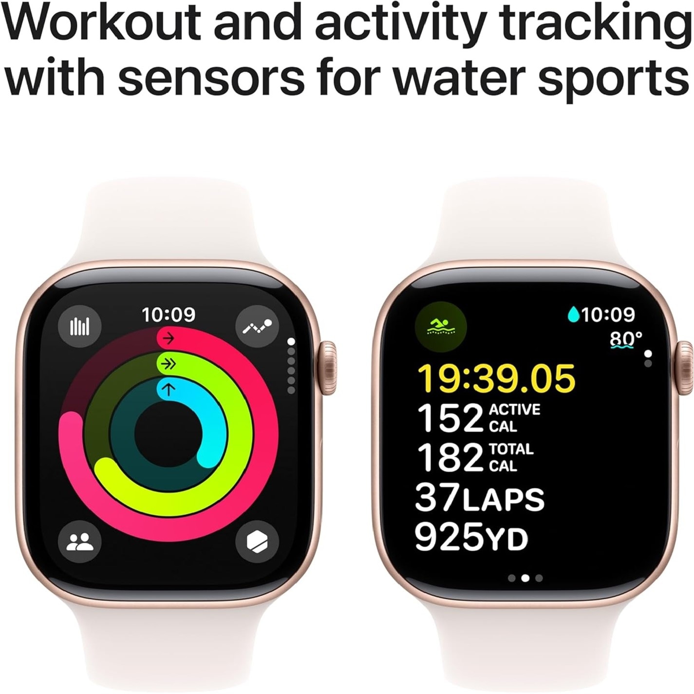 Apple Apple Watch Series 10 GPS 46mm Sport Band - 4
