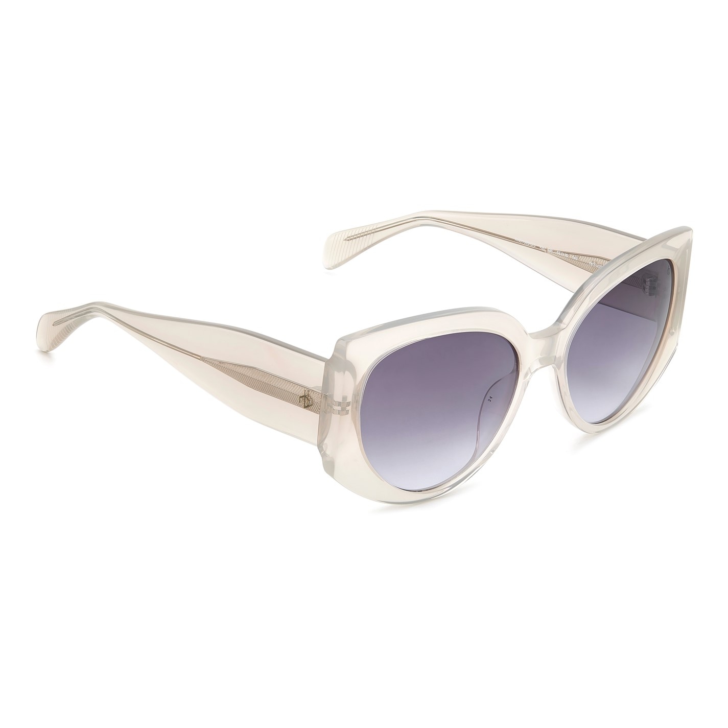 Rag and Bone Oval Sunglasses - 3
