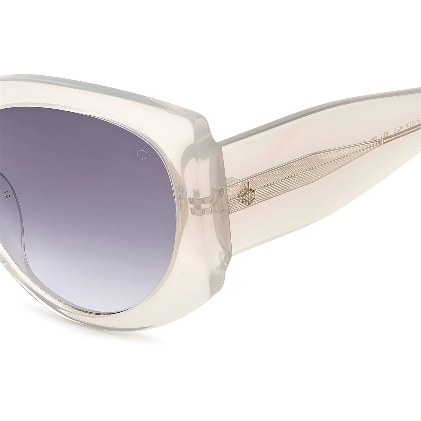 Rag and Bone Oval Sunglasses - 4