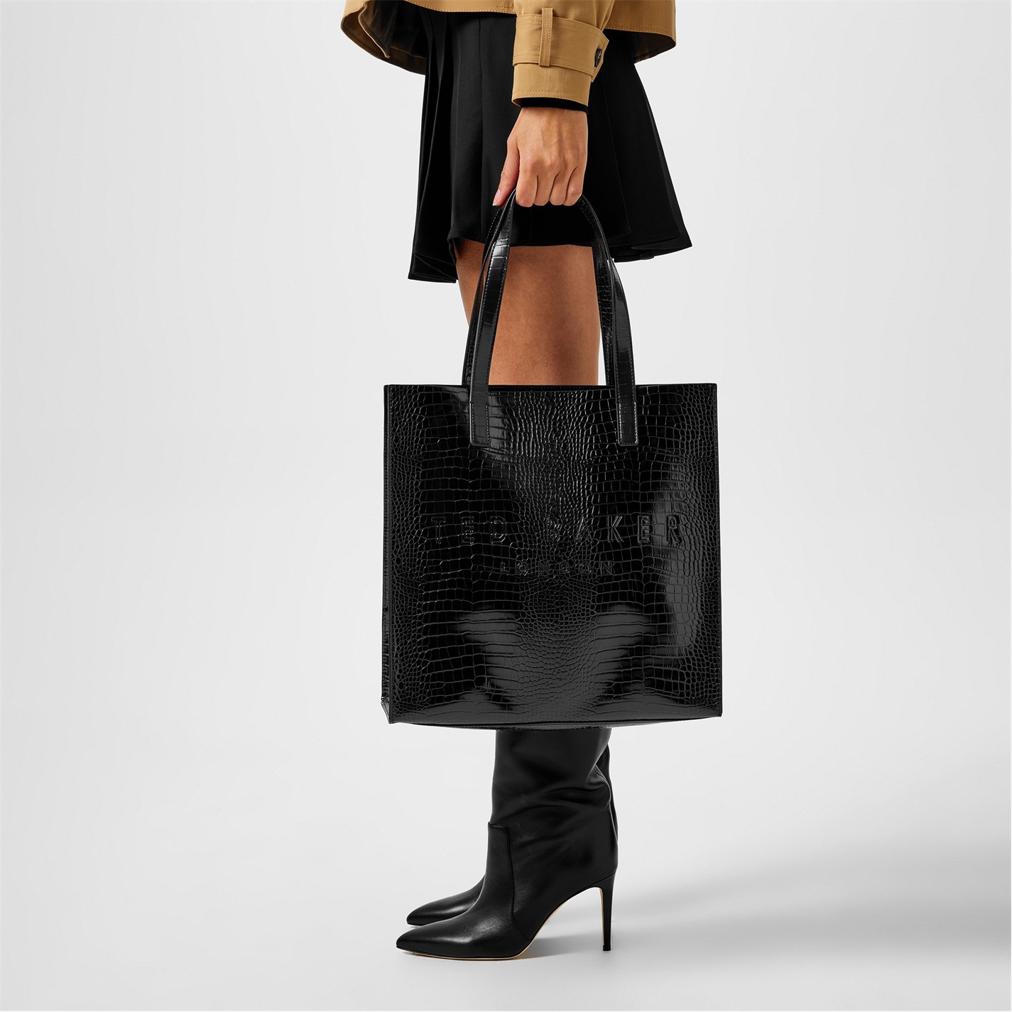 Ted Baker Ted Baker Croccon Large Tote Bag - 2