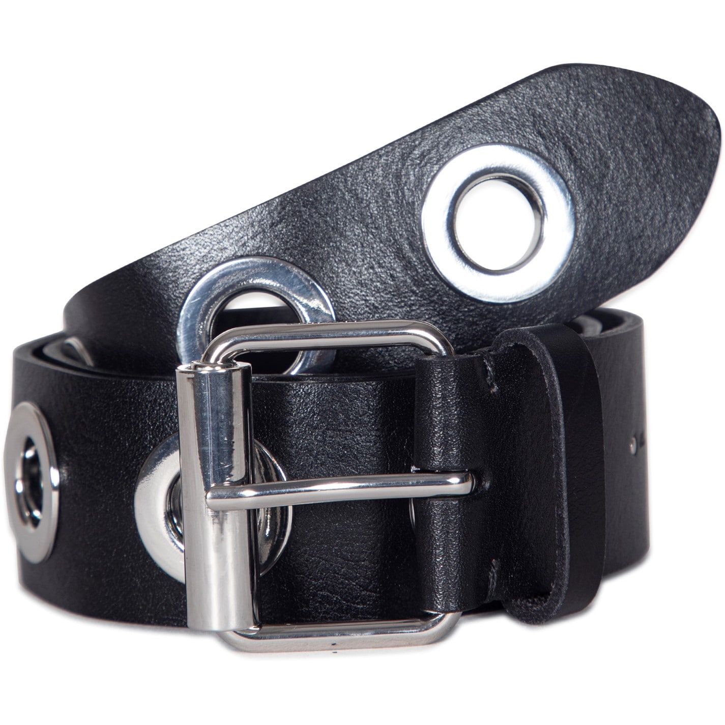 Opasok AllSaints Black Shiny Nkl 2483893