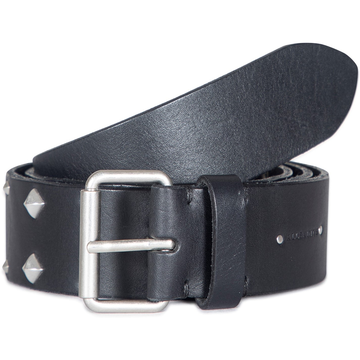 Opasok AllSaints Black Antique 6504500