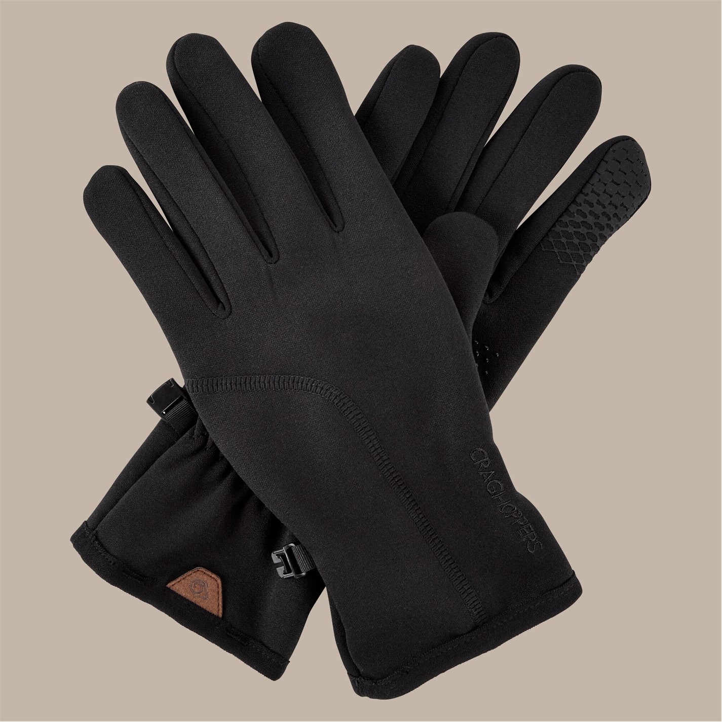 Rukavice Craghoppers Black 0188950