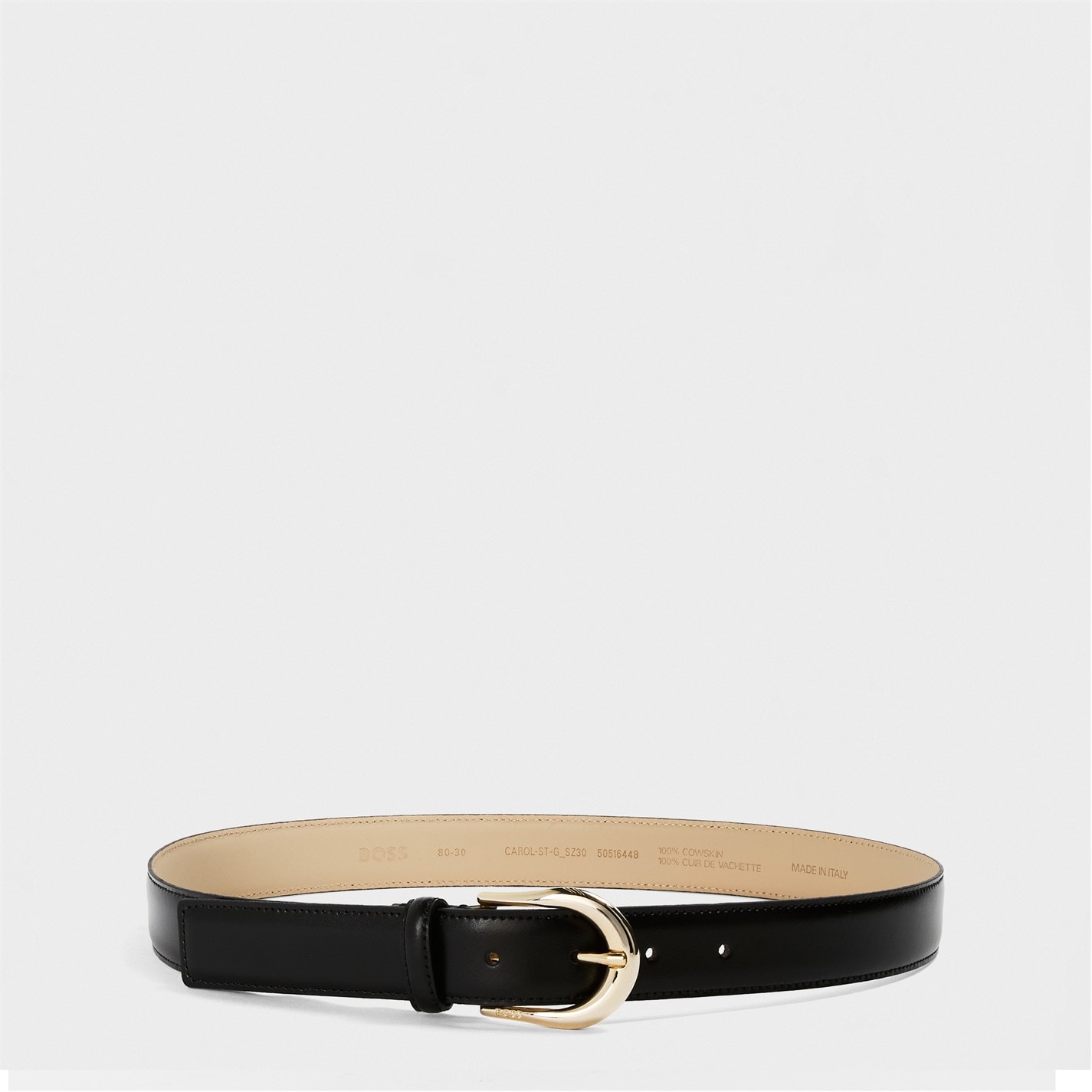 Opasok Boss Black 9212927