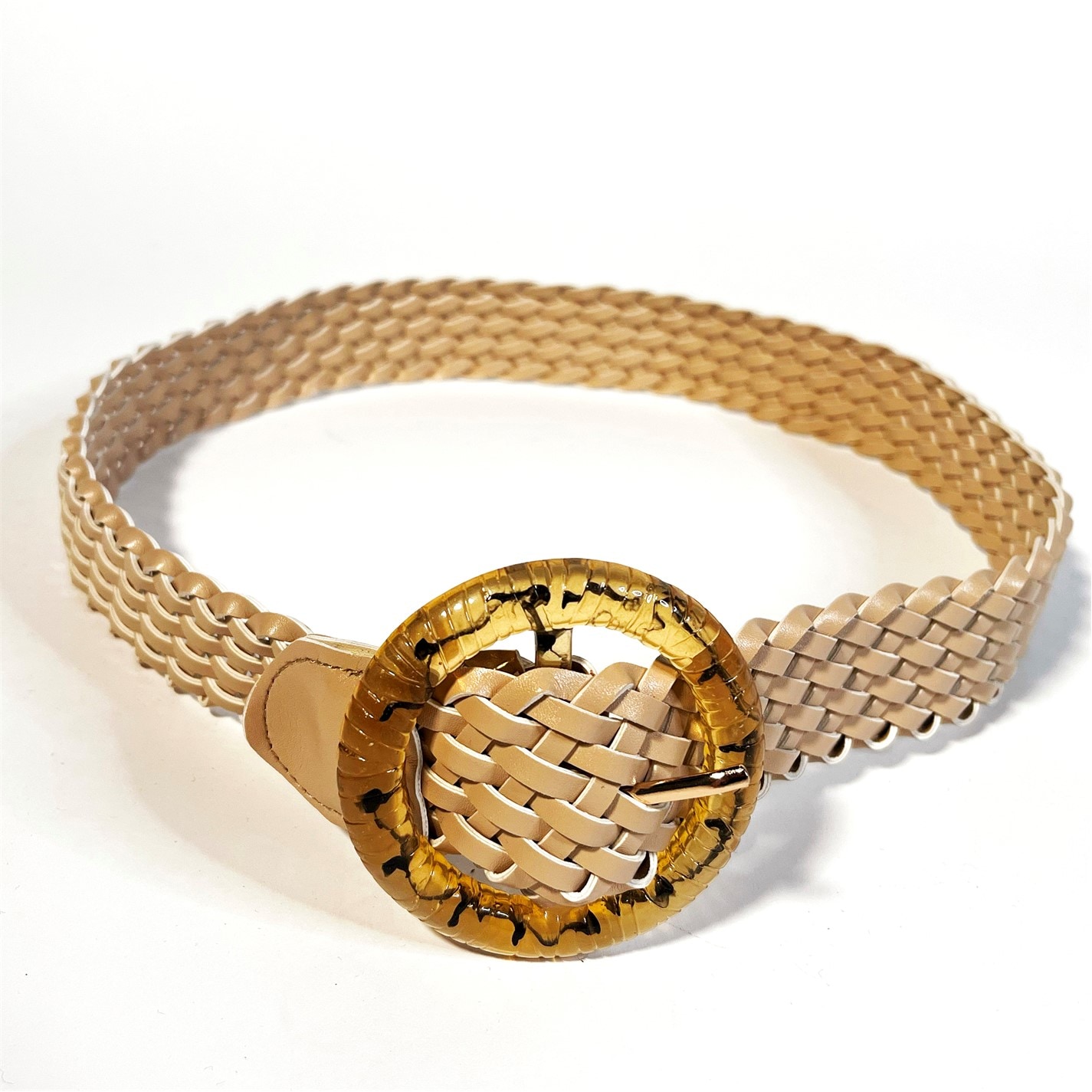 Glamorous Woven-Belt - 3