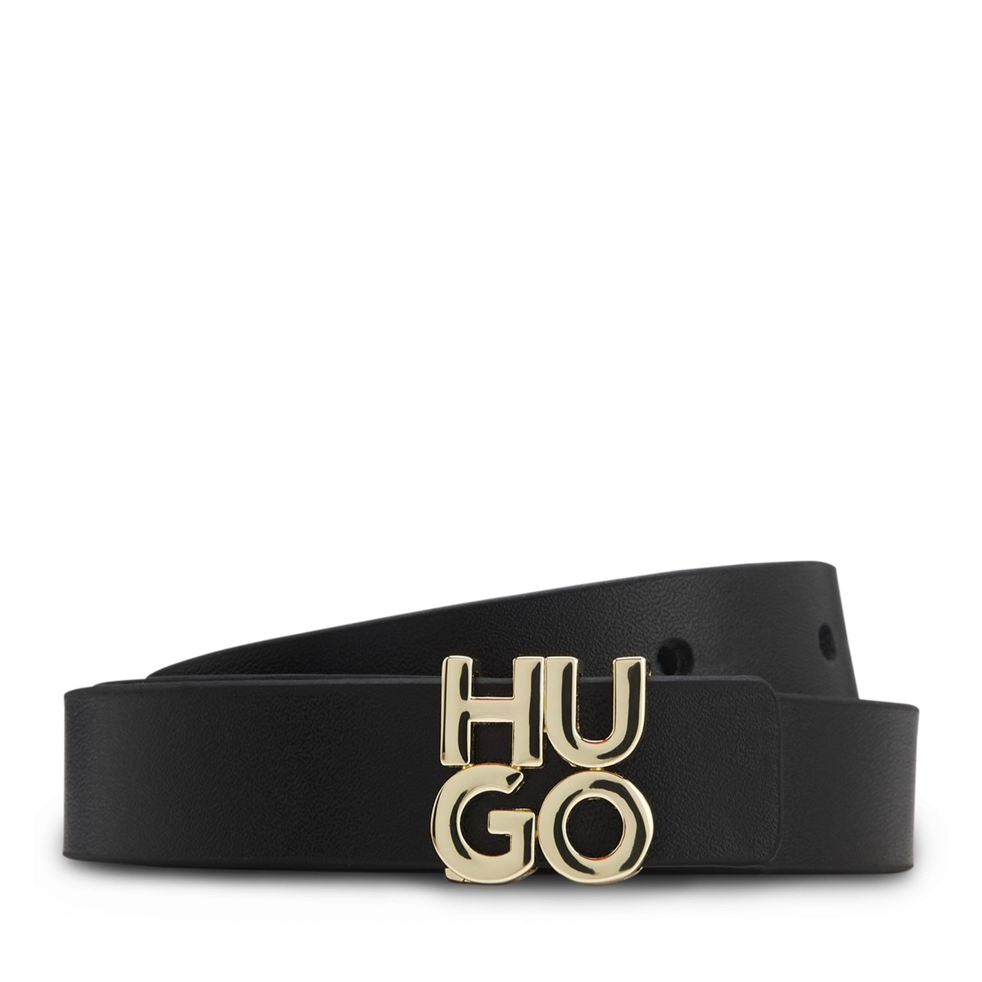 Pásek Hugo Black 001 9182234