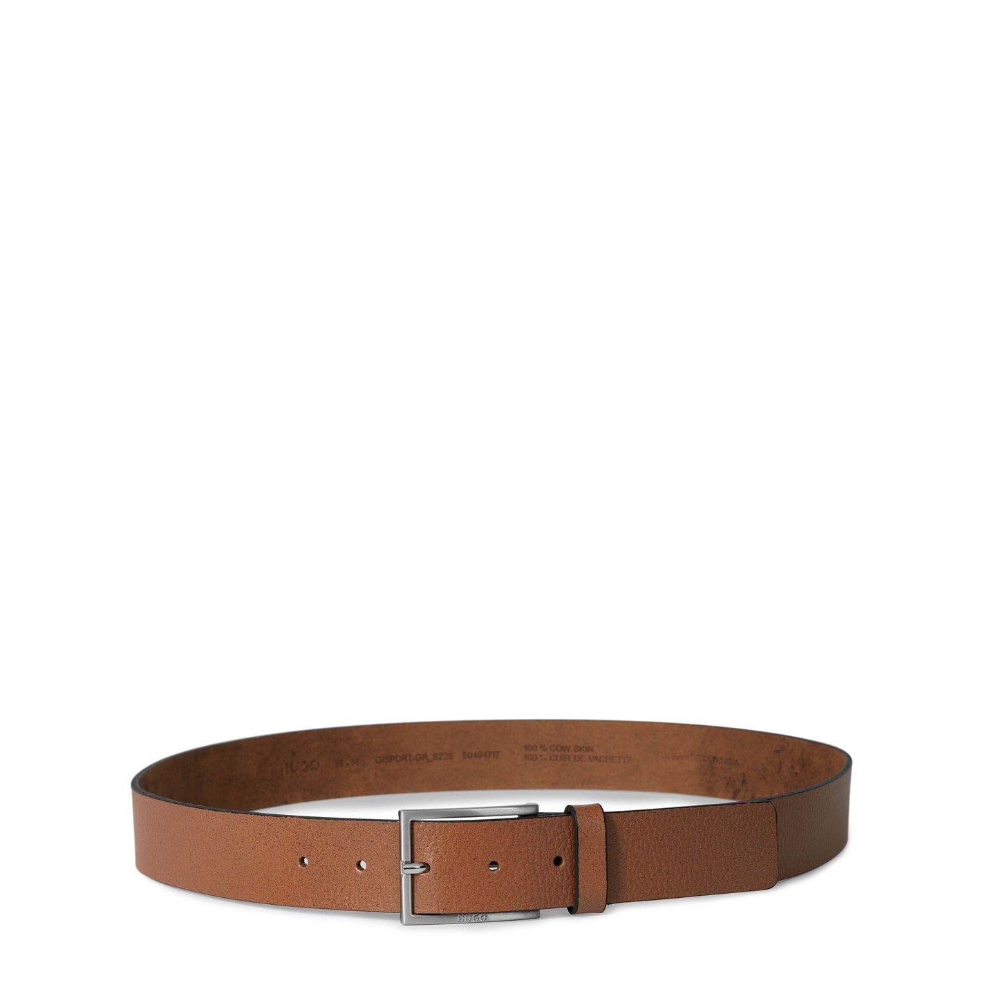 Opasok Hugo Med Brown 5522800