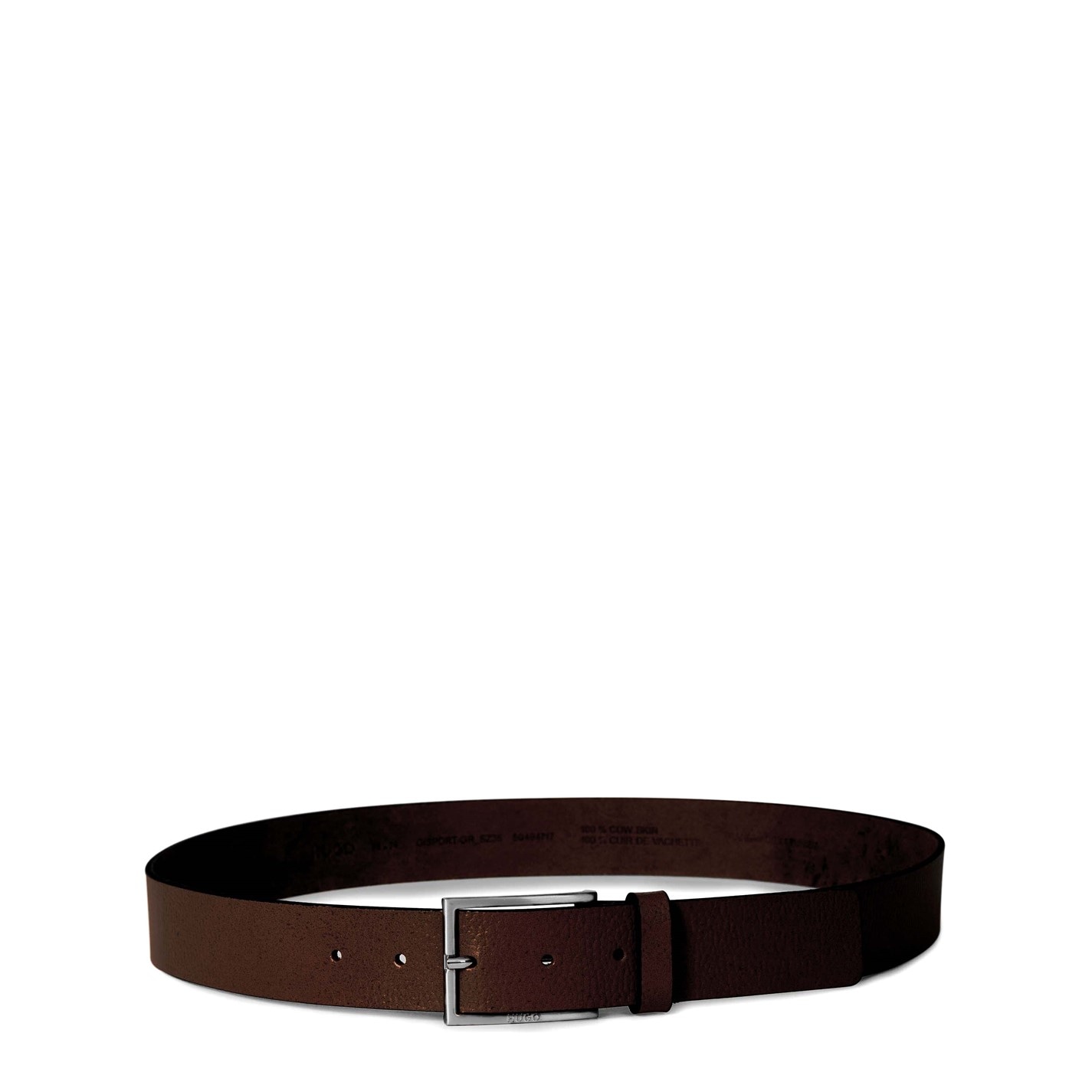 Opasok Hugo Dark Brown 3657992