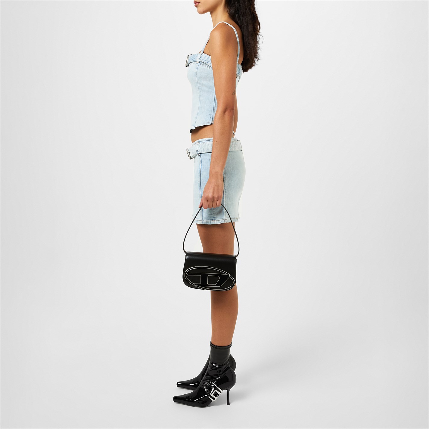 DIESEL 1dr Shoulder Bag - 2