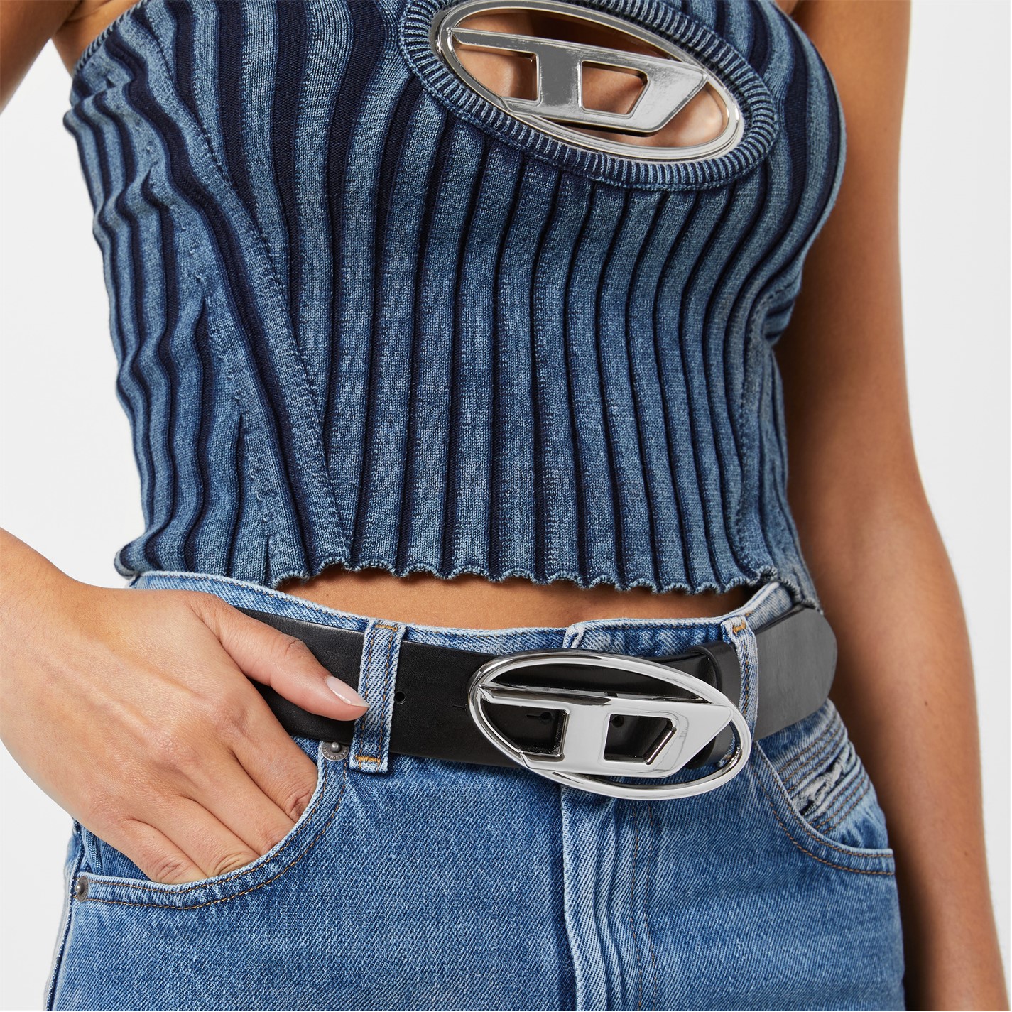 DIESEL Buckle Belt - 2