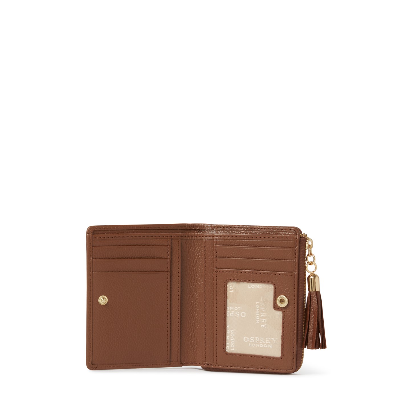 Osprey London OSPREY LONDON Molly Leather Matinee Purse - 2