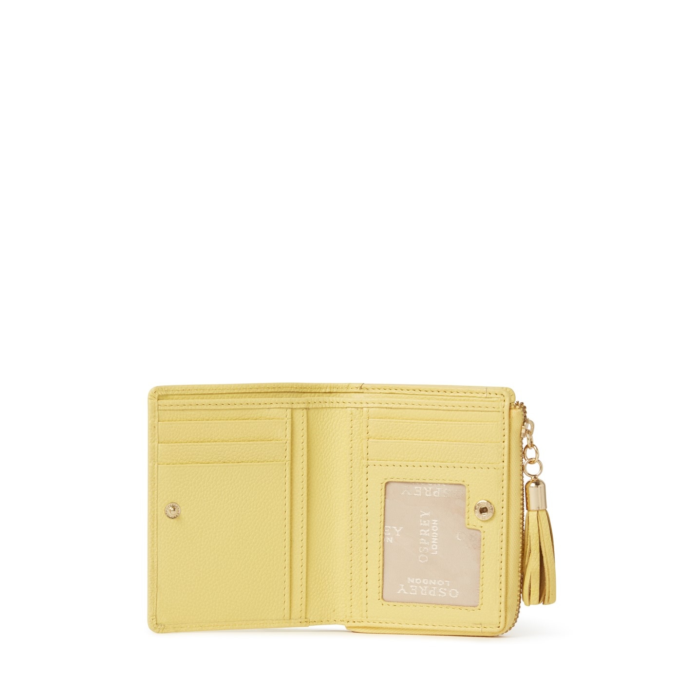 Osprey London OSPREY LONDON Molly Leather Matinee Purse - 2