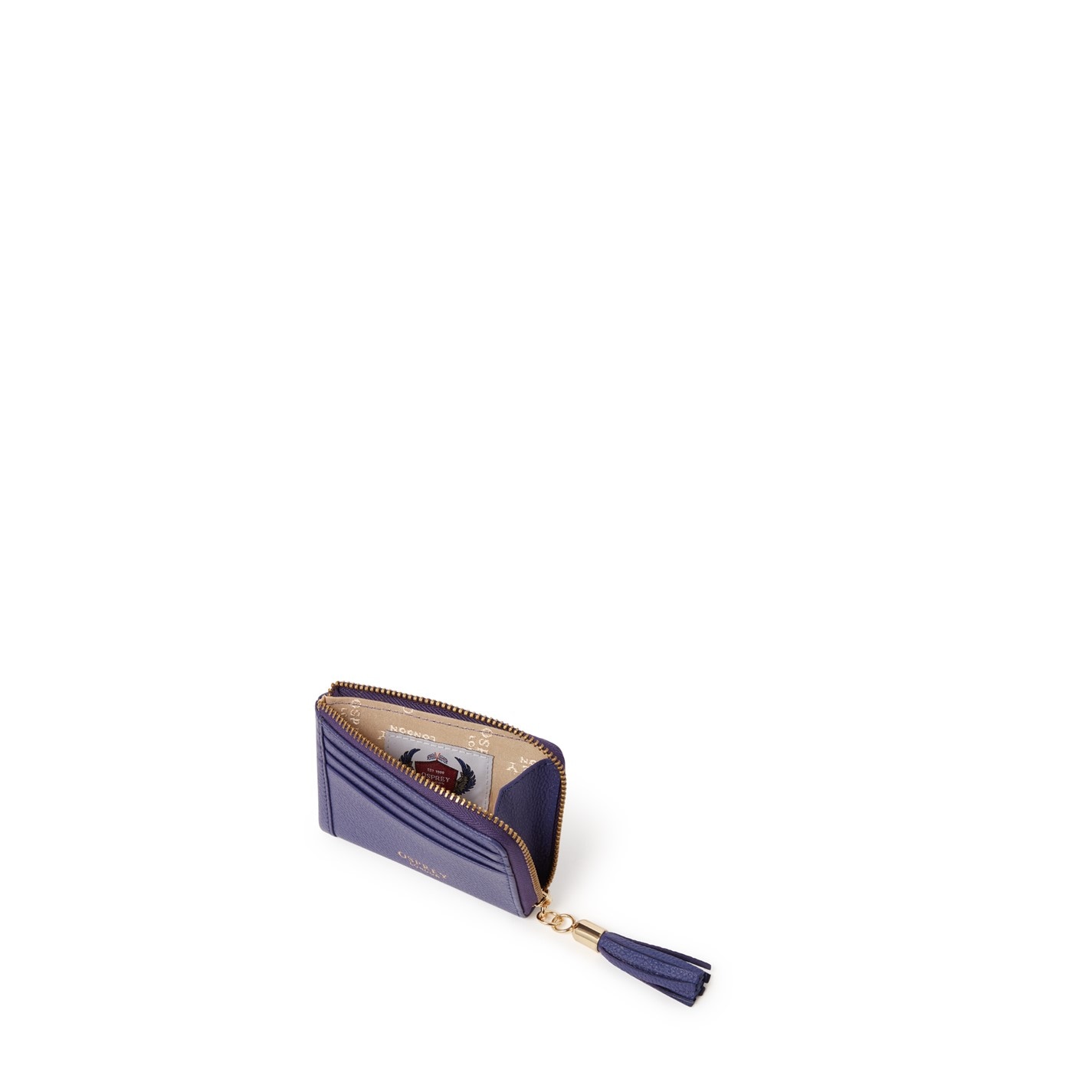 Osprey London OSPREY LONDON Marie Leather Coin Purse - 2