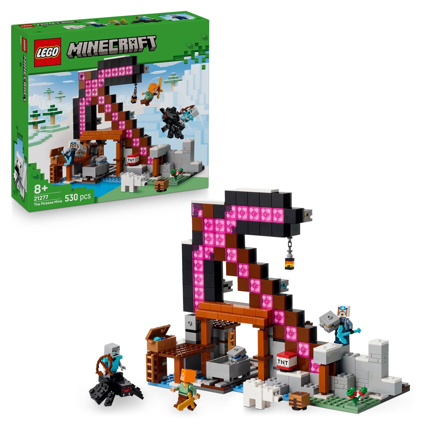LEGO Pickaxe Mine 2109545