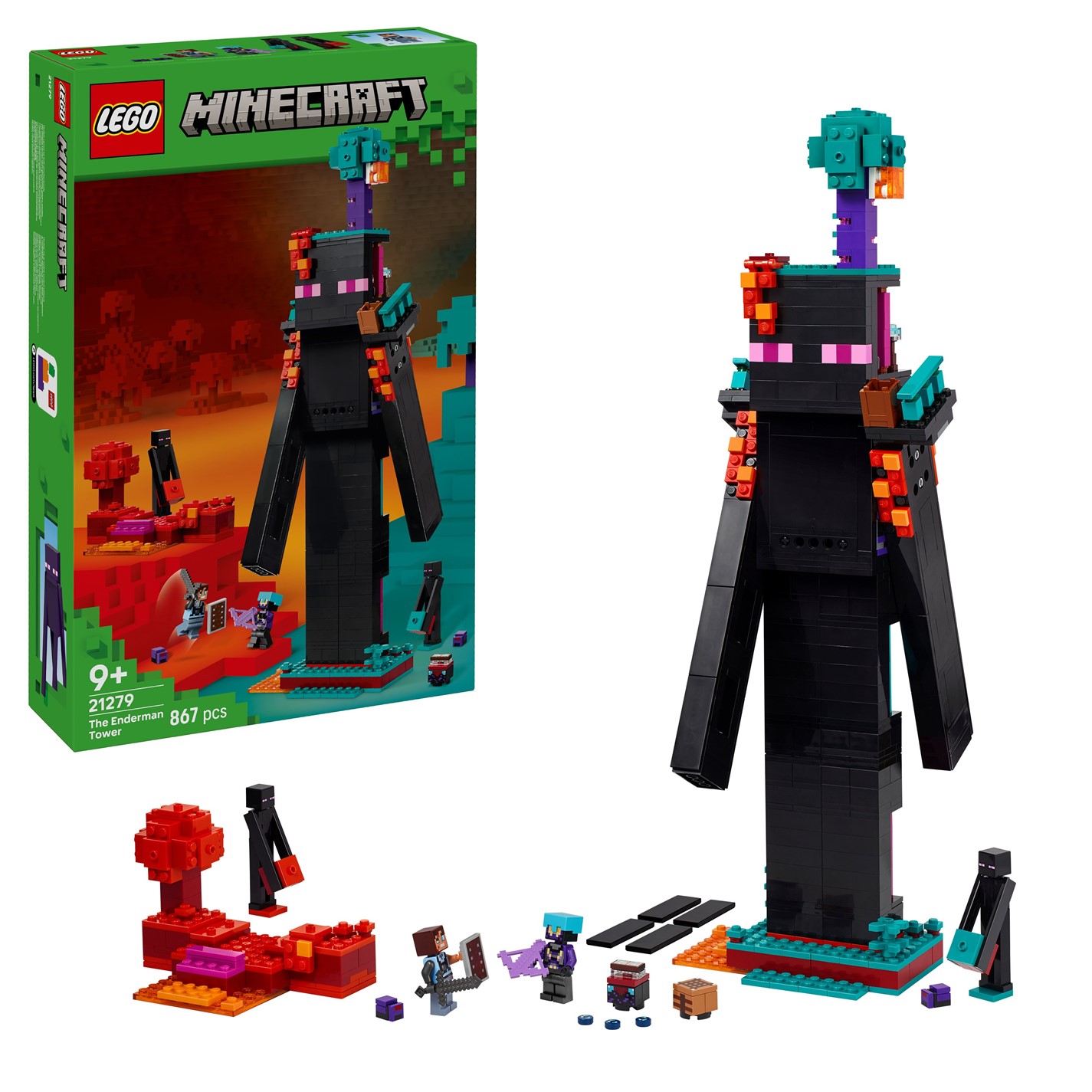 LEGO Enderman Tower 8794555