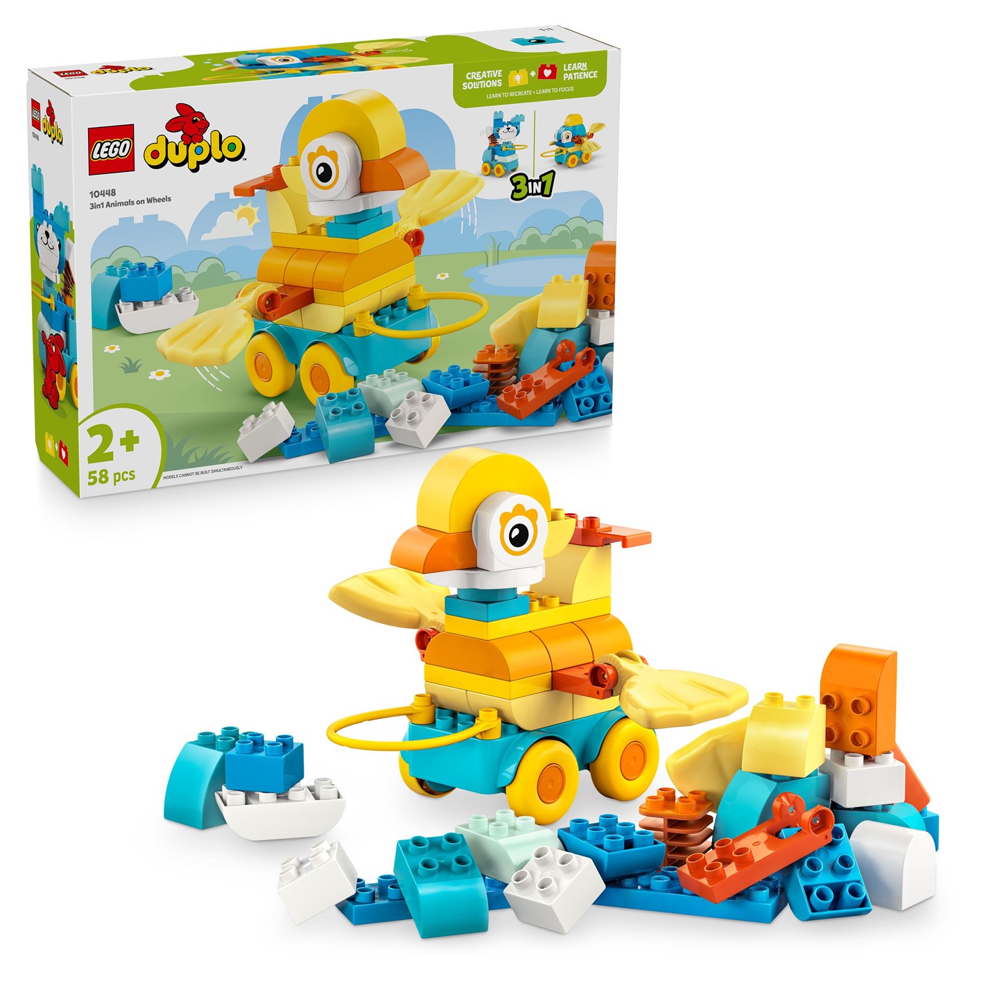 LEGO Anmal on Wheels 9797583